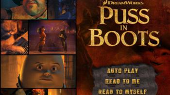 Puss In Boots Movie Storybook App: Screenshot #1