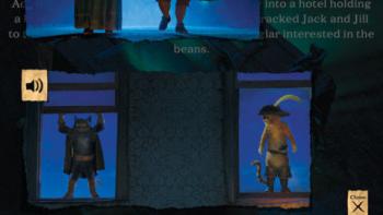 Puss In Boots Movie Storybook App: Screenshot #3