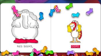 Blue Hat, Green Hat - Boynton App: Screenshot #3