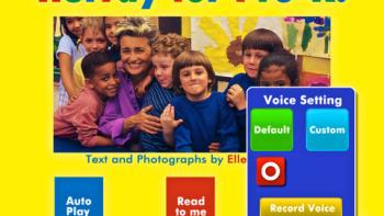 Auracle - Hurray for Pre-K! App: Screenshot #1