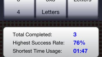 N-back Suite App: Screenshot #2