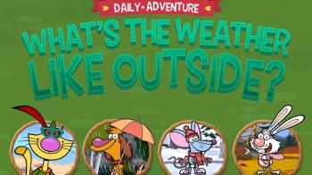 Nature Cat's Great Outdoors App: Screenshot #4