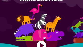 Noah's Ark Animalibrium App: Screenshot #1