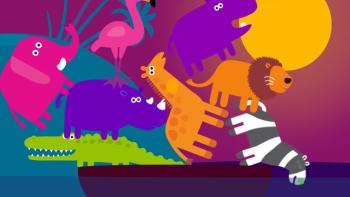 Noah's Ark Animalibrium App: Screenshot #2