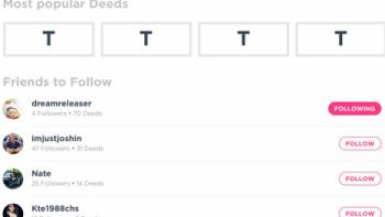 Nobly - Acts of Kindness App App: Screenshot #4