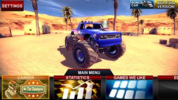 Offroad Legends Sahara App: Screenshot #1