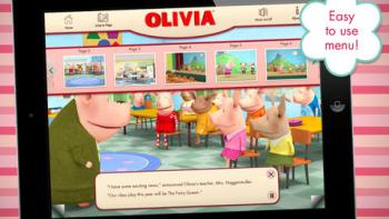 Olivia Acts Out App: Screenshot #3