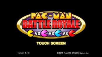 Pac-Man Battle Royale App: Screenshot #1
