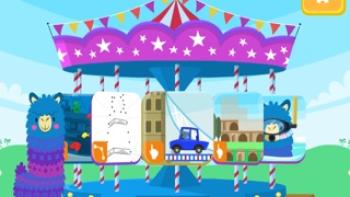 Pacca Alpaca - Travel Playtime: fun activities for kids App: Screenshot #1