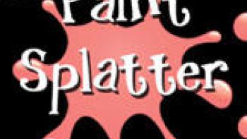 Paint Splatter App: Screenshot #1