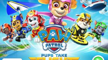 PAW Patrol Pups Take Flight App Screenshot #1
