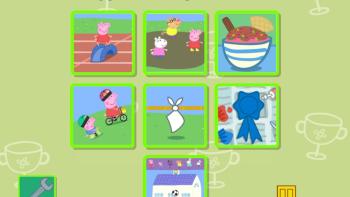 Peppa Pig: Sports Day App: Screenshot #2