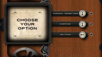 Phrasal Verbs Machine App: Screenshot #1