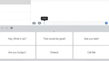 Phraseboard Keyboard App: Screenshot 3