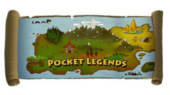 Pocket Legends App: Screenshot #1
