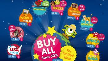 Kids Planet Discovery - games and videos App: Screenshot #1