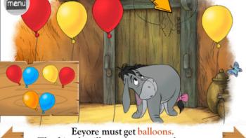 Pooh's Birthday Surprise App: Screenshot #3