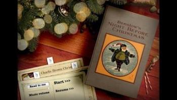 PopOut! The Night Before Christmas App: Screenshot #1