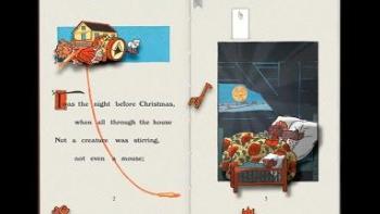 PopOut! The Night Before Christmas App: Screenshot #2