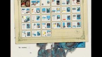 PopOut! The Night Before Christmas App: Screenshot #3