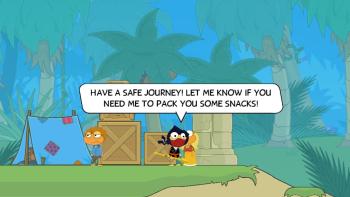 Poptropica: Forgotten Islands App: Screenshot #3
