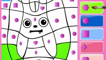 Preschool All In One Basic Skills Space Learning Adventure A to Z by Abby Monkey Kids Clubhouse Games App: Screenshot #3