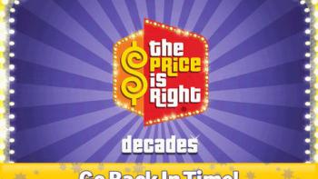 The Price is Right Decades App: Screenshot #1