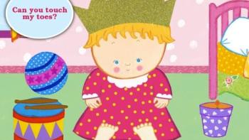 Princess Baby App: Screenshot #2