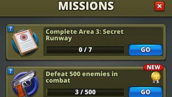 Puzzle Combat: Match-3 RPG Screen Shot #1