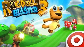 Ragdoll Blaster 3 App: Screenshot #1