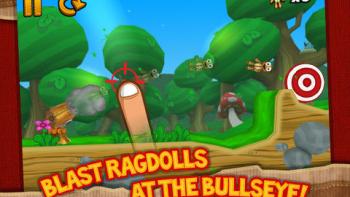 Ragdoll Blaster 3 App: Screenshot #2