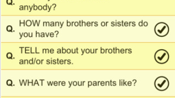 Record Their Stories App: Screenshot #2
