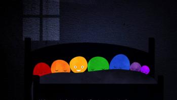 Red in Bed App: Screenshot #2