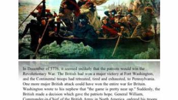 Revolutionary War App: Screenshot #2