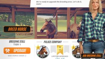 Rival Stars Horse Racing: screenshot #2