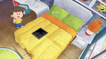 Rooftops Interactive Book App: Screenshot #1