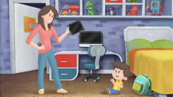 Rooftops Interactive Book App: Screenshot #2