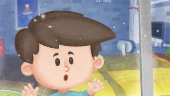 Rooftops Interactive Book App: Screenshot #4