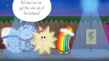 Rudi Rainbow – Children's Book App: Screenshot #4