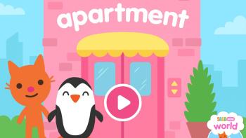 Sago Mini Apartment App: Screenshot #1