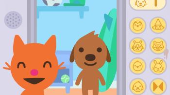 Sago Mini Apartment App: Screenshot #2