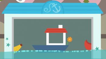 Sago Mini Boats App: Screenshot #3
