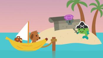 Sago Mini Boats App: Screenshot #4