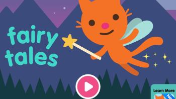 Sago Mini Fairy Tales App: Screenshot #1