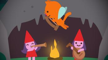 Sago Mini Fairy Tales App: Screenshot #2