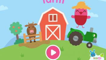 Sago Mini Farm App: Screenshot #1