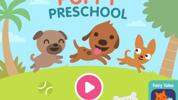 Sago Mini Puppy Preschool App: Screenshot #1