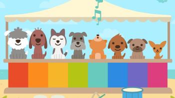 Sago Mini Puppy Preschool App: Screenshot #4