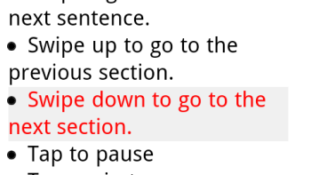 Darwin Reader App: Screenshot #2