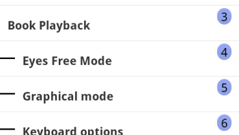 Darwin Reader App: Screenshot #3